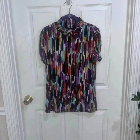 Cocomo womens multicolored top - Picture 1 of 4
